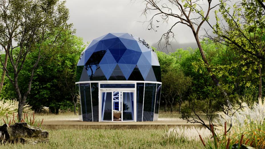 同德县星空酒店帐篷厂家